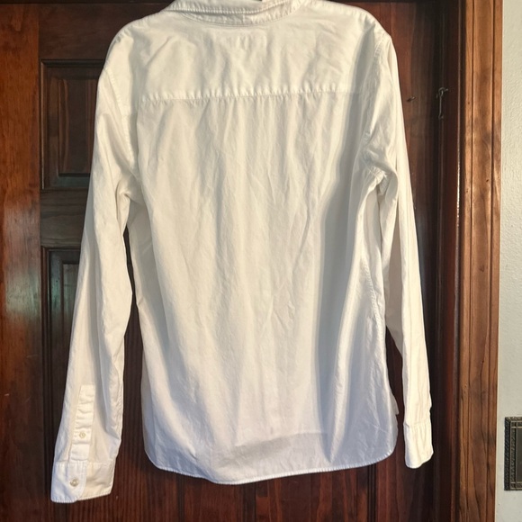 All Saints White Men's Shirt - Picture 3 of 3